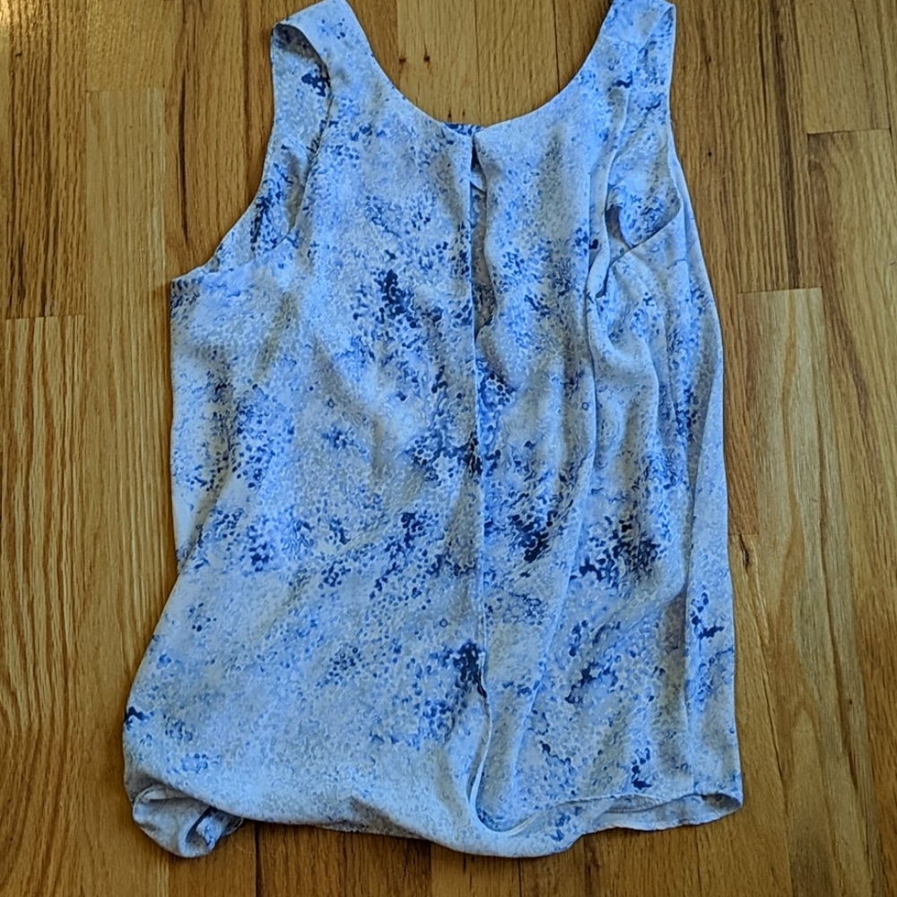 Flowy Patterned Tank - Picture 3 of 6